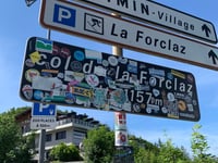 Col de la Forclaz Montmin da Talloires
