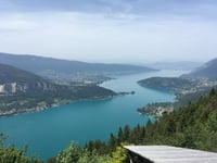 Col de la Forclaz Montmin depuis Talloires