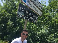 Col de la Forclaz Montmin depuis Talloires