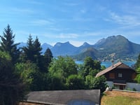 Col de la Forclaz Montmin desde Talloires
