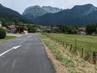 Col de la Forclaz Montmin da Talloires