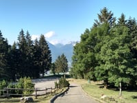 Col de la Forclaz Montmin da Talloires