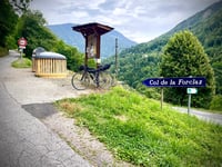 Col de La Forclaz von Queige über Col de Montessuit