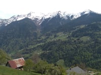 Col de La Forclaz da Queige via Col de Montessuit