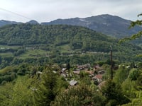 Col de La Forclaz da Queige via Col de Montessuit