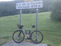 Col de la Forclaz da Queige