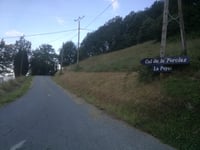Col de la Forclaz da Queige