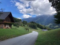 Col de la Forclaz desde Queige
