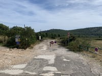 Col de la Gardiole von Cassis