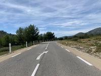 Col de la Gardiole von Cassis