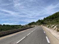 Col de la Gardiole von Cassis