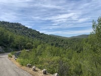 Col de la Gardiole von Cassis
