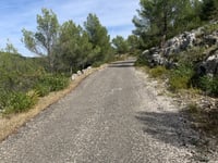 Col de la Gardiole von Cassis
