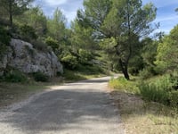 Col de la Gardiole da Cassis