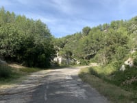 Col de la Gardiole da Cassis
