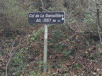 Col de la Garouillière desde Labastilde en Val