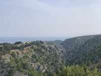 Col de la Gineste desde Cassis