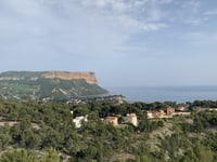 Col de la Gineste desde Cassis