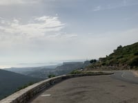 Col de la Gineste desde Cassis