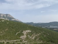 Col de la Gineste desde Cassis