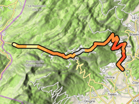 Col de la Givrine von Genolier