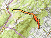Col de la Givrine von Gingins