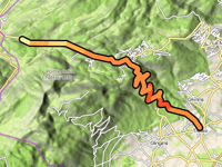 Col de la Givrine von Trélex