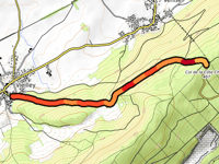 Col de la Côte Chazot da Vieilley