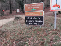 Col de la Grande Limite von Marsanne