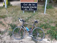 Col de la Grande Limite von Marsanne