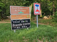 Col de la Grande Limite da Mirmande