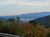 Col de la Grange from La Clape