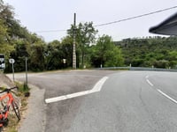 Col de la Grange from La Clape