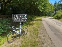 Col de la Gravelle from L'Echenaut