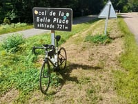 Col de la Gravelle from L'Echenaut