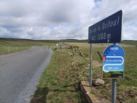 Col de La Griffoul von La Sagnette