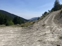 Col de la Haute Beaume von La Beaume