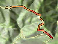 Col de la Hourcère / Col d'Issarbe via Chemin de Hurixuri