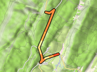 Col de la Joux via Les Belbenoits