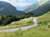 Col de la Joux Verte / Avoriaz from Montriond