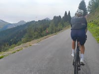 Col de la Joux Verte / Avoriaz from Montriond