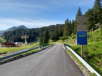 Col de la Joux Verte / Avoriaz from Montriond
