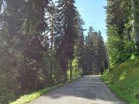 Col de la Joux Verte / Avoriaz from Montriond