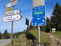 Col de la Joux Verte / Avoriaz from Montriond