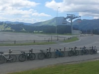 Col de la Joux Verte / Avoriaz from Montriond