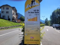 Col de la Joux Verte / Avoriaz from Montriond