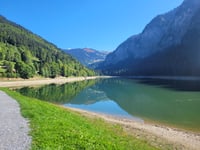 Col de la Joux Verte / Avoriaz from Montriond