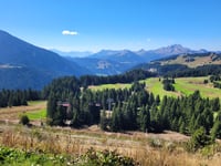 Col de la Joux Verte / Avoriaz from Montriond