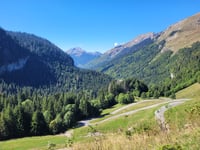 Col de la Joux Verte / Avoriaz from Montriond