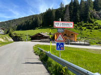 Col de la Joux Verte / Avoriaz from Montriond